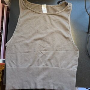 Avocado‎ Taupe Sleeveless Top Size S/M